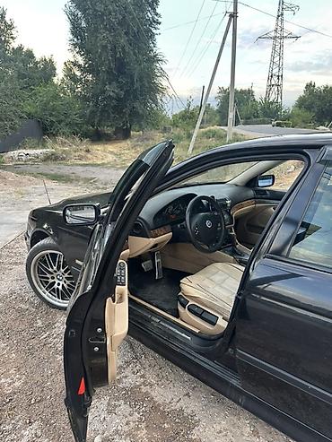 ef m: BMW 5 series: 2000 г., 3 л, Автомат, Газ, Седан — 5