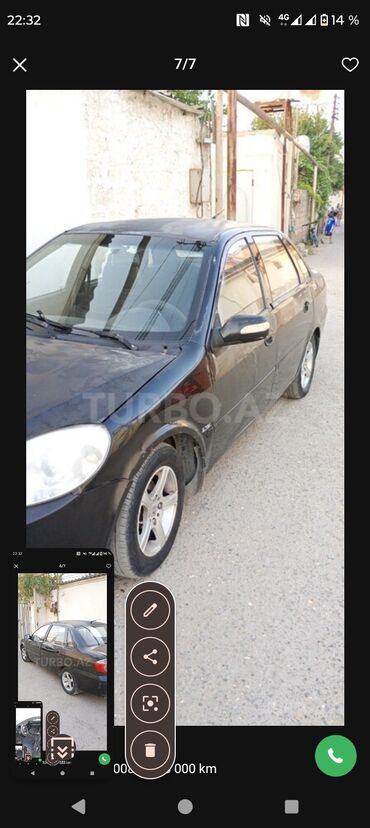 LIFAN Breez (520): 1.3 л | 2008 г. 450000 км Седан