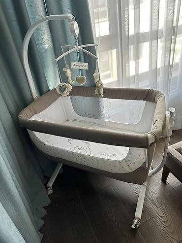 şaxda baba: Cam beşik/yan yataq (co-sleeper) – “Baby Bear” dizaynı - Marka/model — 1
