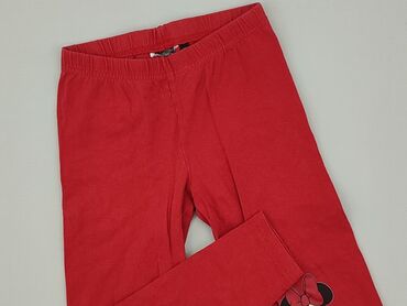 białe t shirty z czerwonem napisem: Sweatpants, 5-6 years, 110/116, condition - Good