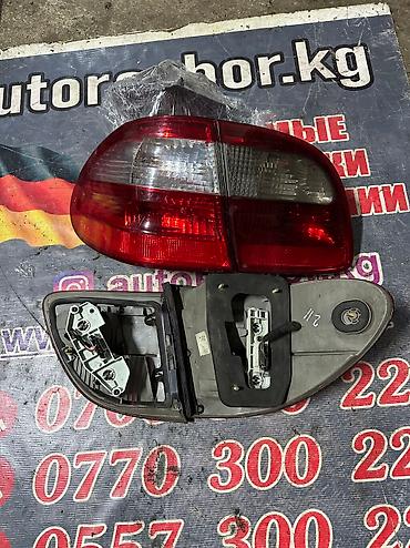 e39: Комплект стоп-сигналов Mercedes-Benz 2002 г., Б/у, Оригинал, Германия — 7