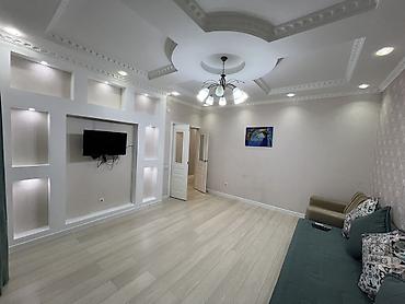 комната ысык кол: 2 бөлмө, 64 м², Элитка, 6 кабат, Евро оңдоо — 2