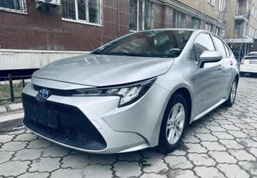 Toyota: Toyota Corolla: 2019 г., 1.8 л, Автомат, Гибрид, Седан