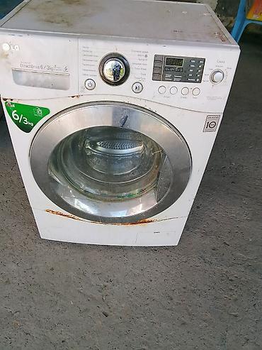 xiomi pad 6 max: Paltaryuyan maşın LG, 6 kq, İşlənmiş, Avtomat, Qurutma var — 3