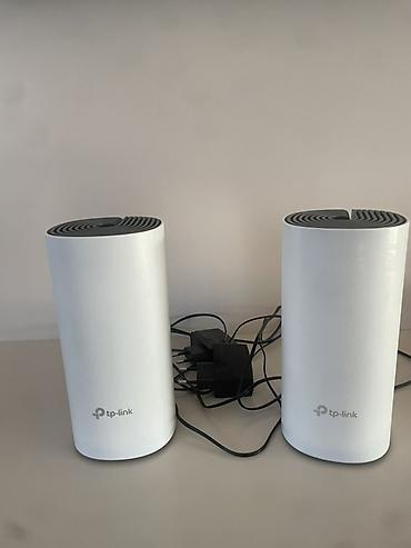 TP-Link Deco — комплект из двух модулей Mesh Wi‑Fi - Двухдиапазонная