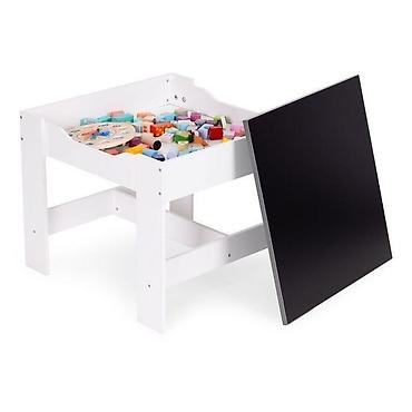 ugaone ikea: Dečiji set sto i 2 stolice sa tablom za pisanje White ECOTOYS Šifra — 5