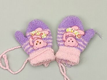 dwuczęściowe kombinezony zimowe dla dzieci: Rękawiczki, 10 cm, stan - Bardzo dobry