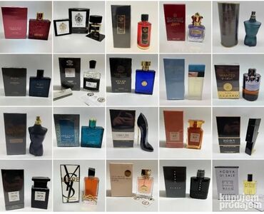 pumpica za skidanje sociva: Men's perfume, Original