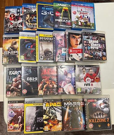 Sony PlayStation 3 Slim — 3 pult, 16 orijinal oyun və SingStar Ev lalafo.az -da Sony PlayStation 3 Slim — 3 pult, 16 orijinal oyun və SingStar Ev