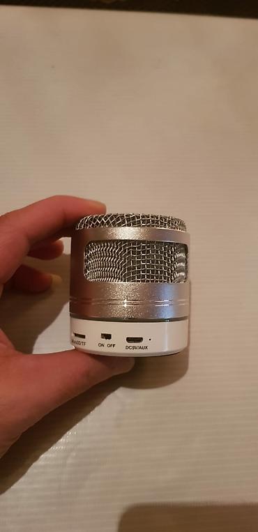 kohnə radio: Yeni Bluedio Kolonka, Növ - Kompüter üçün, rəng - Qırmızı — 8