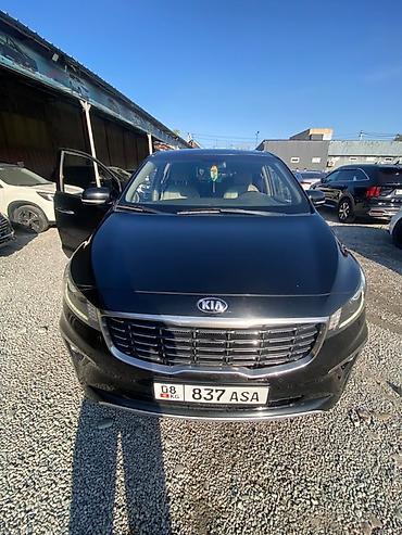Kia Carnival: 2019 г., 2.2 л, Автомат, Дизель, Минивэн