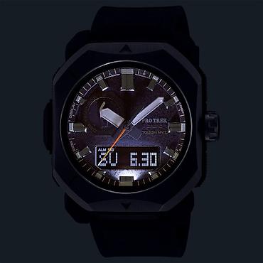 Аксессуарлар: Casio Pro Trek PRW-6900Y-1 — это премиальные мужские наручные часы из — 7