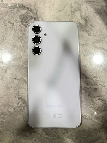 Telefon üçün soyuducular: Samsung Galaxy A35, rəng - Ağ, İki sim kartlı