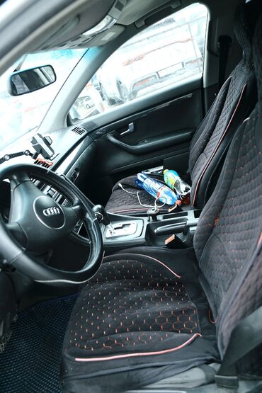 Audi: Audi A4: 2003 г., 2 л, Вариатор, Бензин, Седан — 10