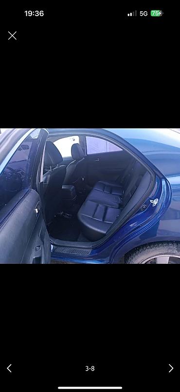 mazda ez 6: Mazda 6: 2005 г., 2.3 л, Автомат, Бензин, Седан — 3