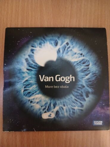 witcher knjige komplet: Prodajem Cd grupe Van Gogh More bez obala Prvi Press Cardboard