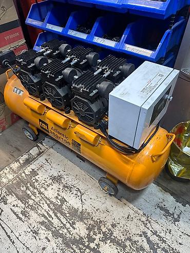 Компрессоры: Компрессор Электрический, Бесшумный, Новый — 15