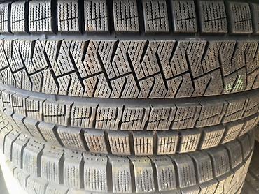 pir: Шины 205 / 55 / R 16, Зима, Б/у, Комплект, Легковые, Pirelli — 4