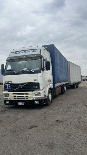 купить вольво тандем в европе: Жүк ташуучу унаа, Volvo, Стандарт, Колдонулган