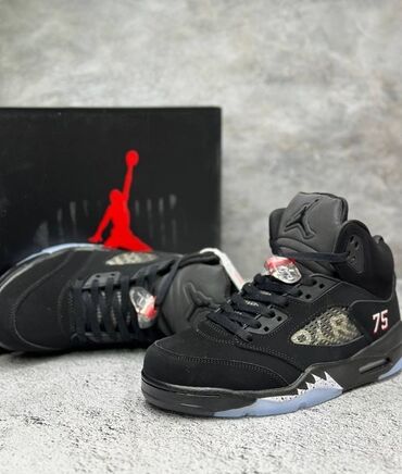 Спорттук бут кийим: Кроссовки Air Jordan 5 "Psg" 75 41-45 📸 Все фотографии живые, сделаны