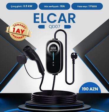 Digər Avtomobillər: Elektromobil Sarj Cihazi
Zemanetli
Torpaqlama telegram etmir
16 A