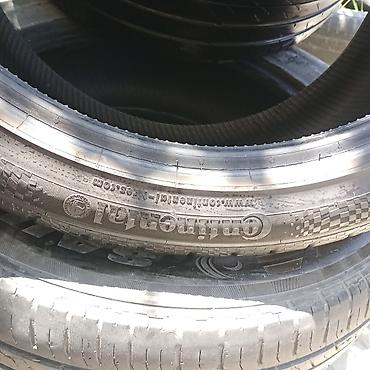 islenmis teker satisi: İşlənmiş Şin Continental 285 / 35 / R 20 — 7