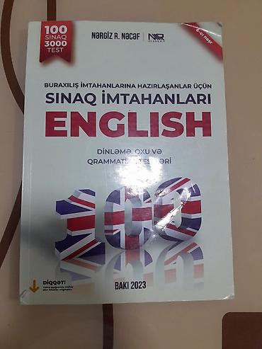 Testlər: Məhsul: “Sınaq İmtahanları – English” (Nərgiz R. Nəcəf, NR Academy) — 1