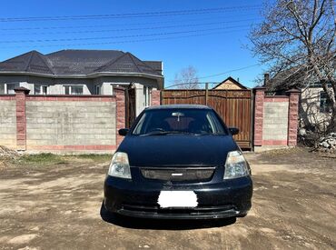 машына жаз: Honda Stream: 2001 г., 2 л, Автомат, Бензин, Минивэн