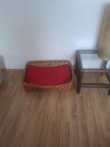 otisak sape psa: Prodajem lezajku sa sundjerom za psa. Dimenzije 70cm, 45cm, 24cm — 1