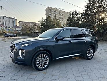 продажа авто с ломбарда бишкек: Hyundai Palisade: 2020 г., 3.8 л, Автомат, Бензин, Кроссовер — 4