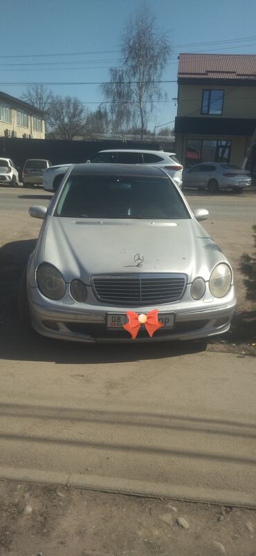 ланд ровер фрилендер: Mercedes-Benz E-Class: 2002 г., 2.7 л, Автомат, Дизель, Седан