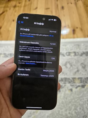 Apple iPhone: 128 GB, Qızılı, Simsiz şarj — 8