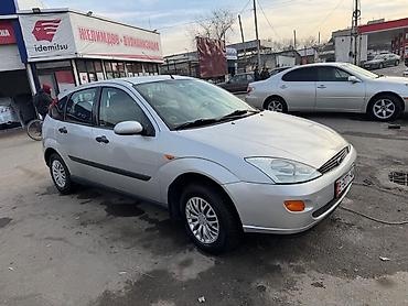ford escort: Ford Focus: 2001 г., 1.6 л, Автомат, Бензин, Хэтчбэк — 2