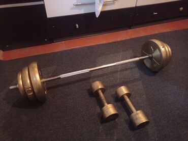 Ştanqlar və ştanq diskləri: Ştanq, Çəki: 40 kq, Yeni -da lalafo.az — 10 Ştanqlar və ştanq diskləri: Ştanq, Çəki: 40 kq, Yeni — 10