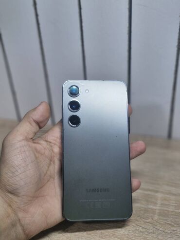 Samsung: Samsung Galaxy S23, 256 GB, rəng - Yaşıl, Barmaq izi, Face ID, Sensor — 3