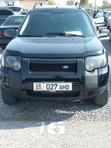 Land Rover: Land Rover Freelander: 2003 г., 2 л, Автомат, Бензин, Кроссовер — 13