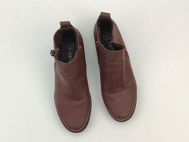 spódnice ze sztucznej skóry zara: Ankle boots for women, 38, condition - Good