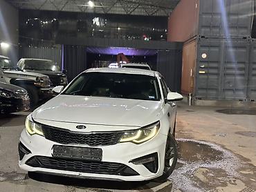 Kia Optima: 2019 г., 2.4 л, Вариатор, Бензин, Седан