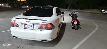 краун 2007: Toyota Crown: 2008 г., 3.5 л, Вариатор, Гибрид, Седан — 7