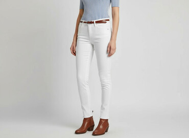 biale spodnie sinsay: Denim Co, Джинси жіночі, розмір XS на lalafo.pl biale spodnie sinsay: Denim Co, Джинси жіночі, розмір XS