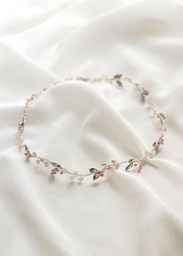 Bilərziklər: Zərif qadın bəzək dəsti və bilərziklər - Qızılı zəncirli, oval — 7