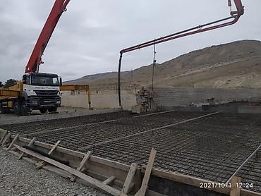 evde ad gunu bezekleri: Betonun yonulması, styaşka, vertolyot aparatın vurulması, betonun — 2