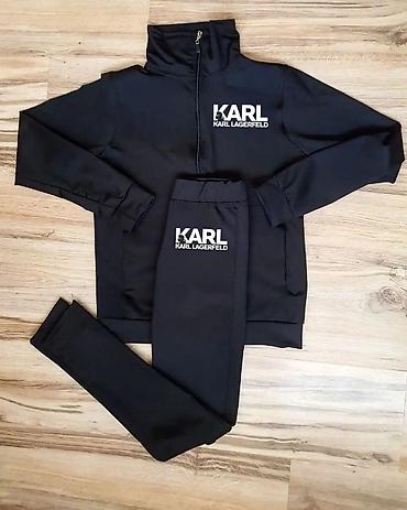 Gornji i donji deo: Komplet trenerke mokra likra S M L Xl Cena 3200 din 2 kompleta 4900 — 3