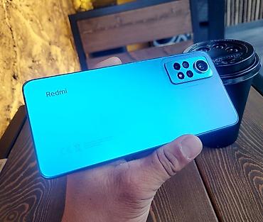 Уюлдук телефондор жана аксессуарлар: Redmi, Redmi Note 12 Pro 5G, Колдонулган, 128 ГБ, түсү - Көк, 1 SIM, 2 SIM — 8