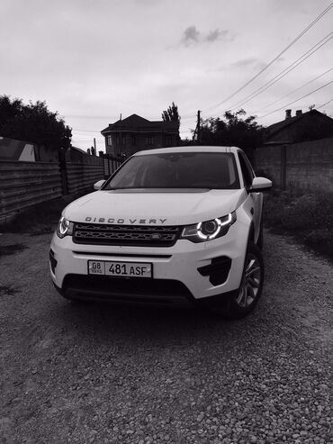 Land Rover: Land Rover Discovery Sport: 2018 г., 2 л, Автомат, Дизель, Кроссовер — 12