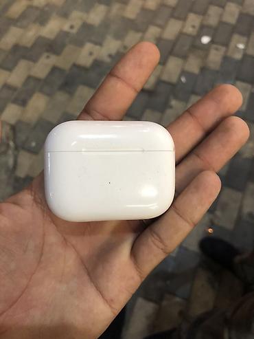 чехол airpods 2: Новый Беспроводные (Bluetooth) Наушники, Apple, цвет - Белый — 5