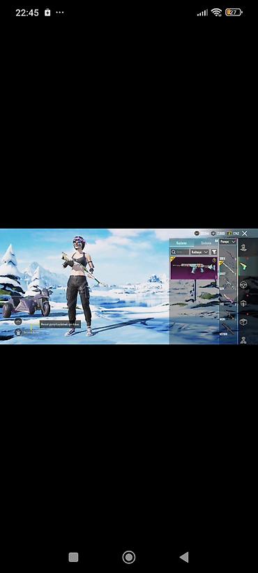 Digər aksesuarlar: PUBG Mobile hesabı – zəngin skin və kolleksiya - Oyun: PUBG Mobile - — 15