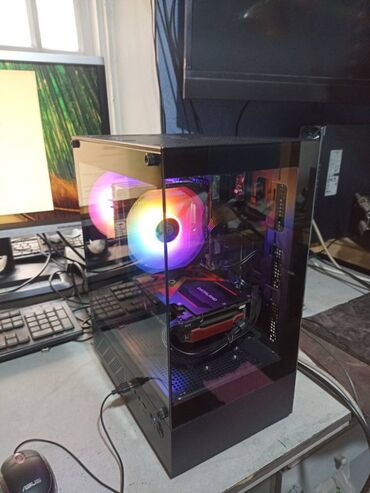 Настольные ПК и рабочие станции: Компьютер, ядер - 10, ОЗУ 16 ГБ, Игровой, Б/у, Intel Xeon, AMD Radeon RX 580, HDD + SSD — 15