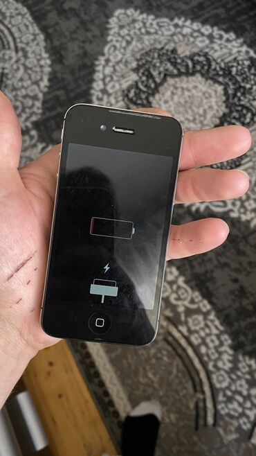 Apple iPhone: IPhone 4, 32 GB, Qara lalafo.az -da Apple iPhone: IPhone 4, 32 GB, Qara