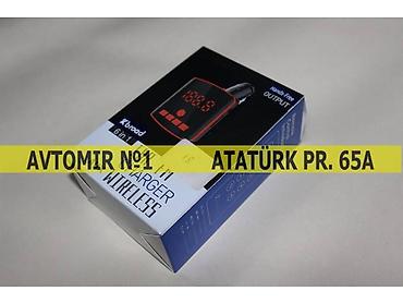 mp3 fm modulator: Fm modulyator "a44" bundan başqa hər növ avtomobi̇l aksessuarlarinin — 1